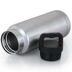 Steel Handle Flask