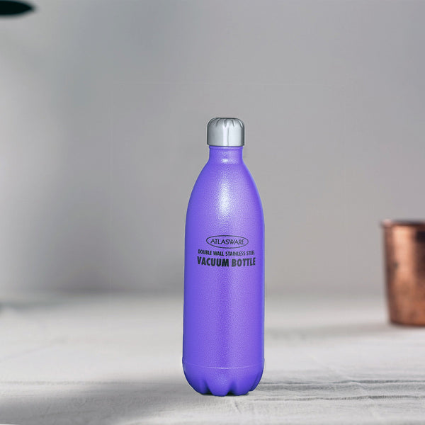 Vacuum Bottle - Matte Purple