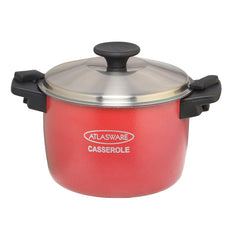 Hot and Cold Casserole - Red
