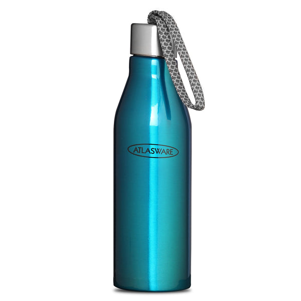 Water Bottle - Glossy Blue